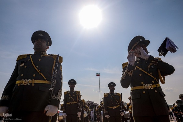 مراسم گرامیداشت روز ارتش جمهوری اسلامی ایران