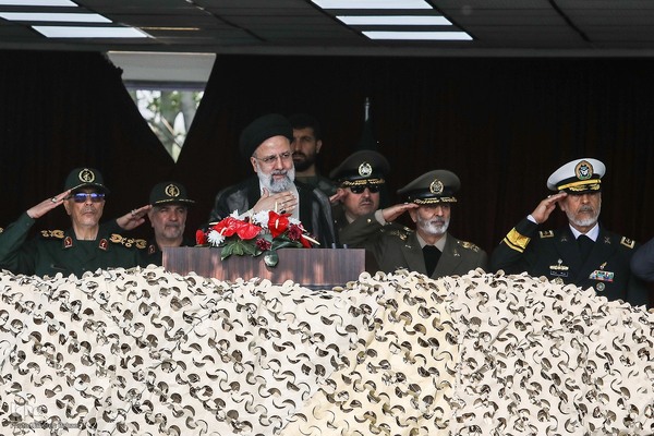 مراسم گرامیداشت روز ارتش جمهوری اسلامی ایران