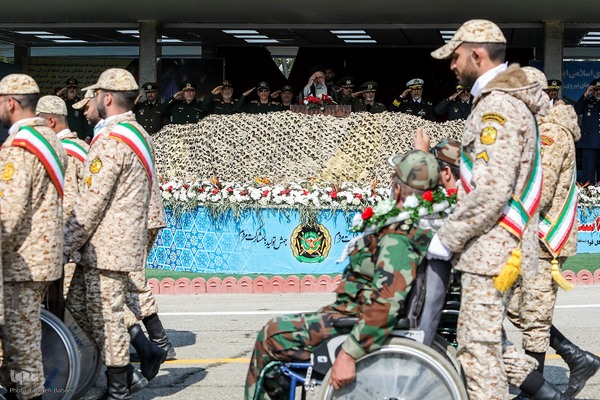 مراسم گرامیداشت روز ارتش جمهوری اسلامی ایران
