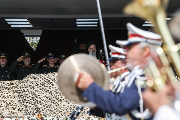 مراسم گرامیداشت روز ارتش جمهوری اسلامی ایران