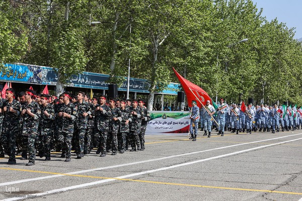 مراسم گرامیداشت روز ارتش جمهوری اسلامی ایران