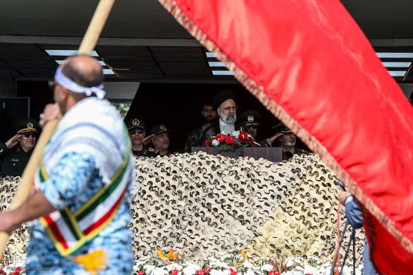 مراسم گرامیداشت روز ارتش جمهوری اسلامی ایران