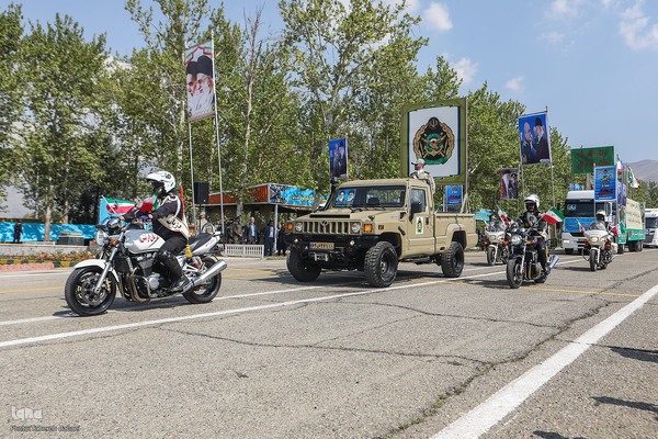 مراسم گرامیداشت روز ارتش جمهوری اسلامی ایران