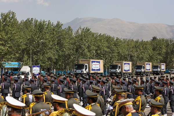 مراسم گرامیداشت روز ارتش جمهوری اسلامی ایران