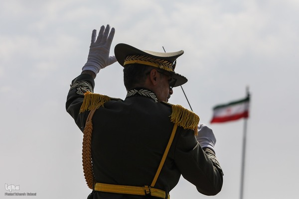 مراسم گرامیداشت روز ارتش جمهوری اسلامی ایران