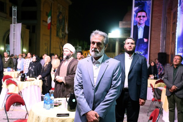 محمدرضا سرشار در اختتامیه دهمین دوره هفته هنر انقلاب اسلامی