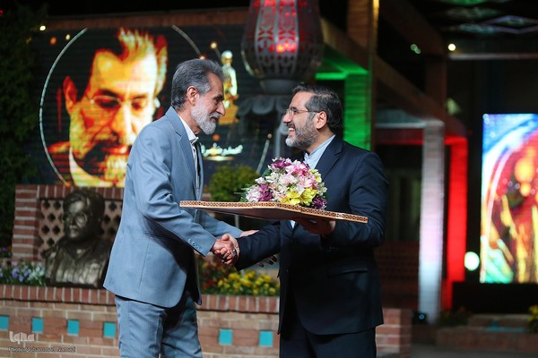 قدردانی از محمدرضا سرشار نویسنده پیشکسوت ادبیات