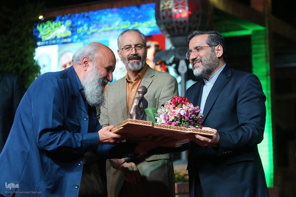 مسعود نجابتی چهره هنر انقلاب در سال ۱۴۰۲ 