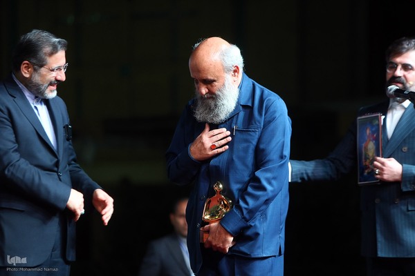 مسعود نجابتی چهره هنر انقلاب در سال ۱۴۰۲ 
