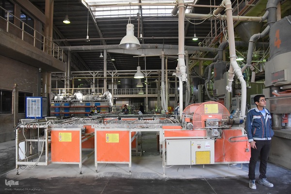 بازدید رئیس جمهور از واحدهای صنعتی