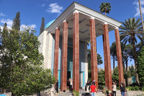 یکم اردیبهشت روز سعدی