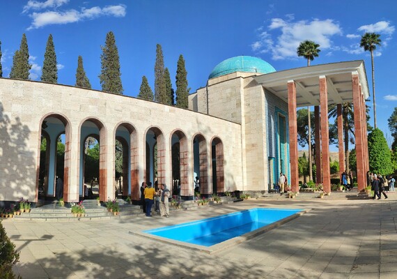 یکم اردیبهشت روز سعدی