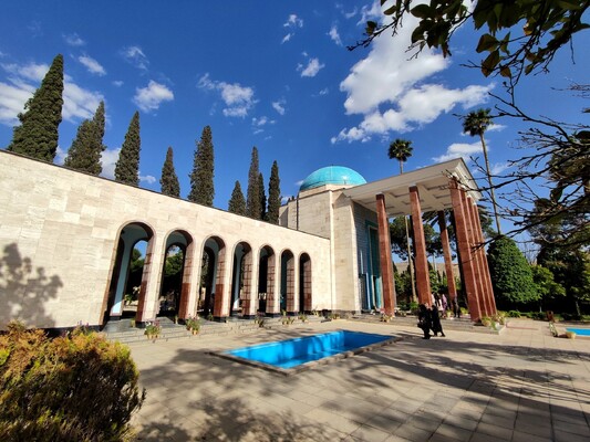 یکم اردیبهشت روز سعدی