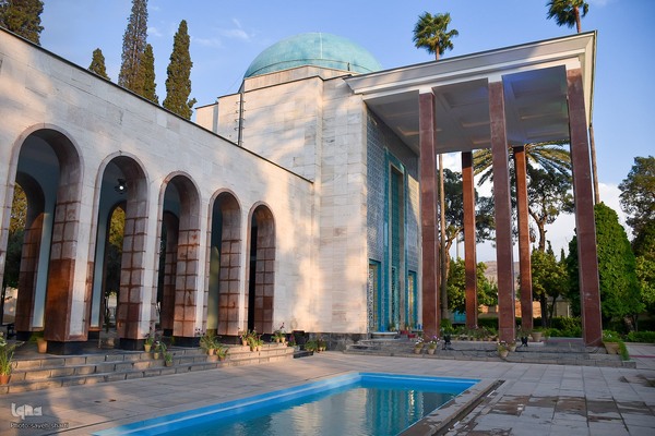 مراسم بزرگداشت یاد روز سعدی