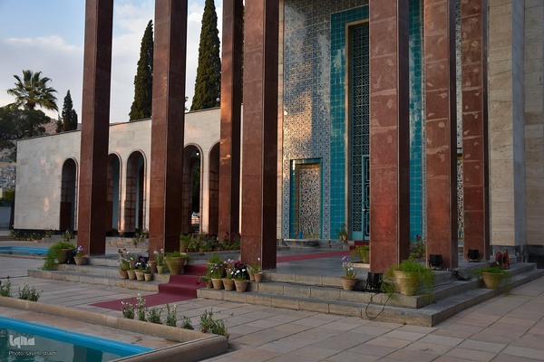 مراسم بزرگداشت یاد روز سعدی