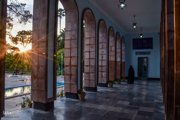 مراسم بزرگداشت یاد روز سعدی