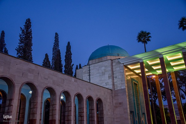 مراسم بزرگداشت یاد روز سعدی