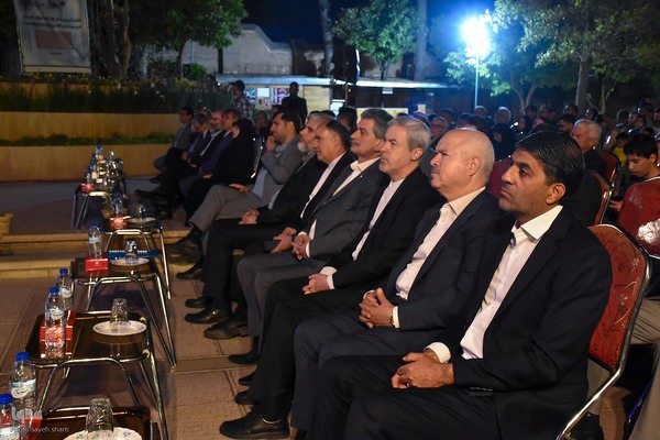 مراسم بزرگداشت یاد روز سعدی