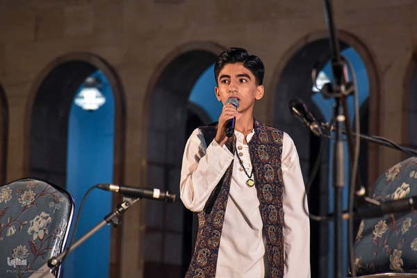 مراسم بزرگداشت یاد روز سعدی