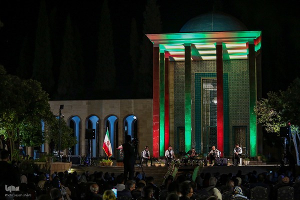 مراسم بزرگداشت یاد روز سعدی