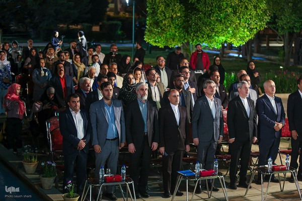 مراسم بزرگداشت یاد روز سعدی