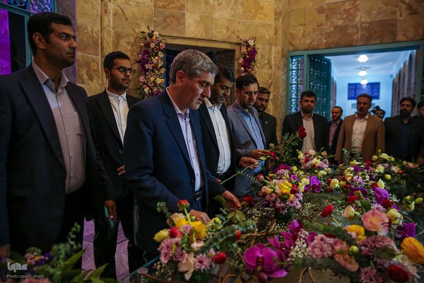 مراسم بزرگداشت یاد روز سعدی