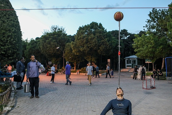 نمایشگاه سلامت محور شهرداری در بوستان لاله