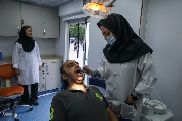 نمایشگاه سلامت محور شهرداری در بوستان لاله