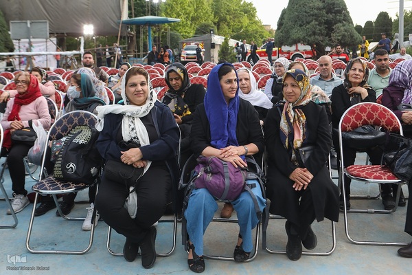 نمایشگاه سلامت محور شهرداری در بوستان لاله