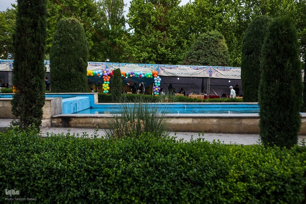 نمایشگاه سلامت محور شهرداری در بوستان لاله