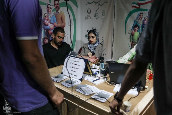 نمایشگاه سلامت محور شهرداری در بوستان لاله