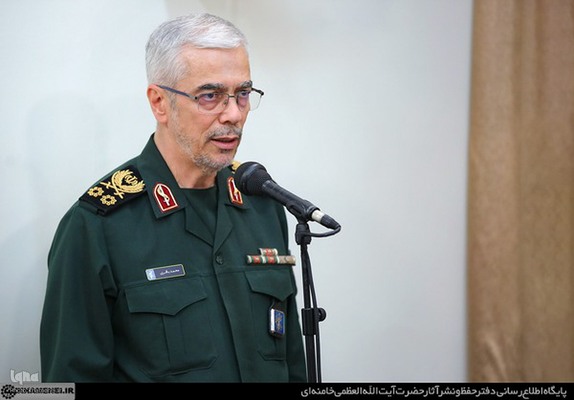 دیدار جمعی از فرماندهان نیروهای مسلح