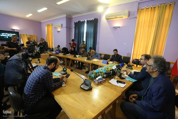 نشست خبری جشنواره ملی عکس نیکوکاری