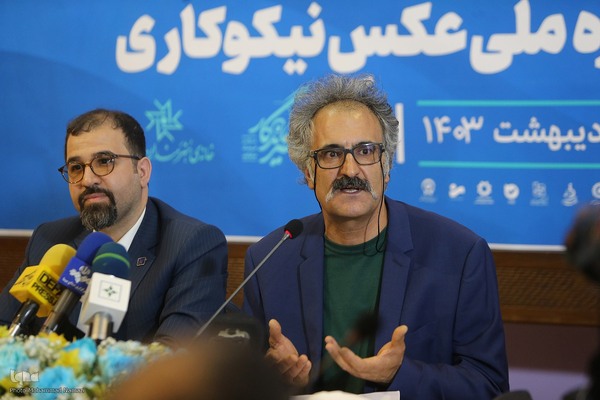  حسن غفاری دبیر جشنواره