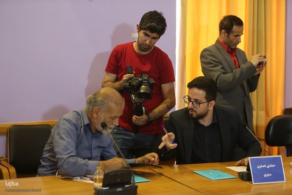 نشست خبری جشنواره ملی عکس نیکوکاری