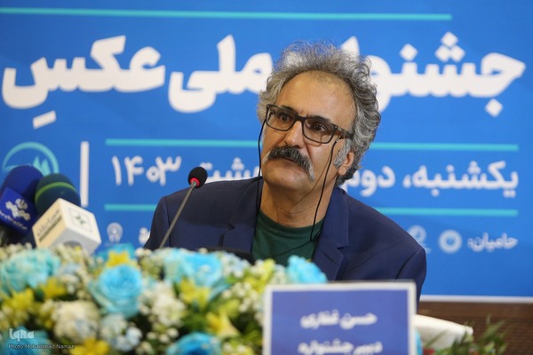  حسن غفاری دبیر جشنواره