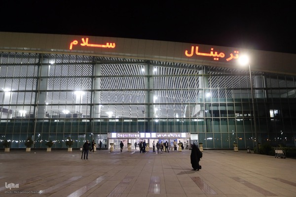 بدرقه نخستین گروه از زائران حج عمره در سال ۱۴۰۳