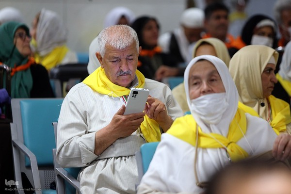 بدرقه نخستین گروه از زائران حج عمره در سال ۱۴۰۳