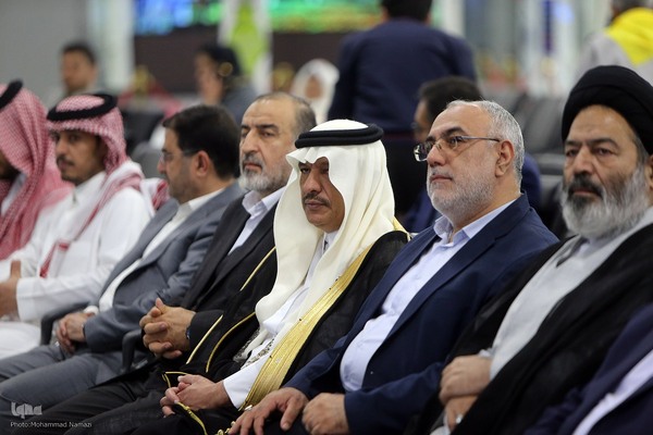 بدرقه نخستین گروه از زائران حج عمره در سال ۱۴۰۳