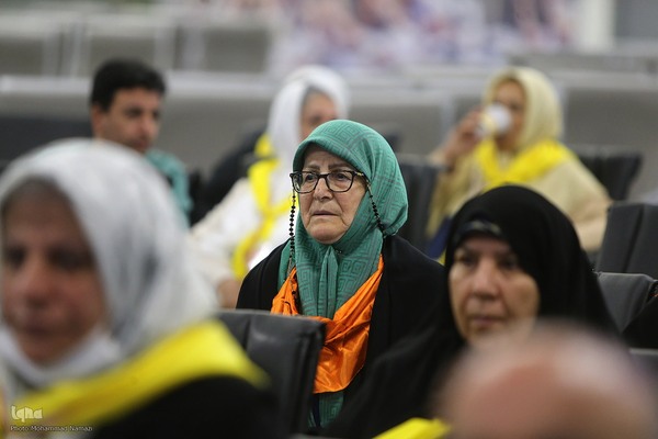 بدرقه نخستین گروه از زائران حج عمره در سال ۱۴۰۳