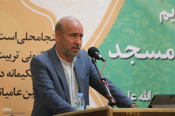 مراسم معارفه تولیت مدرسه‌عالی شهید مطهری (ره)