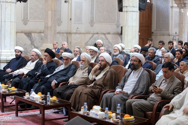 مراسم معارفه تولیت مدرسه‌عالی شهید مطهری (ره)