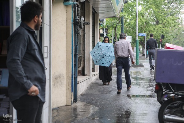 بارش باران بهاری