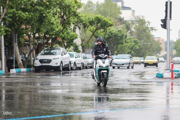 بارش باران بهاری