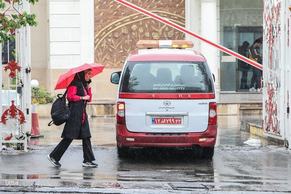 بارش باران بهاری