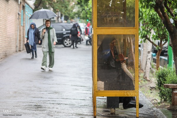 بارش باران بهاری