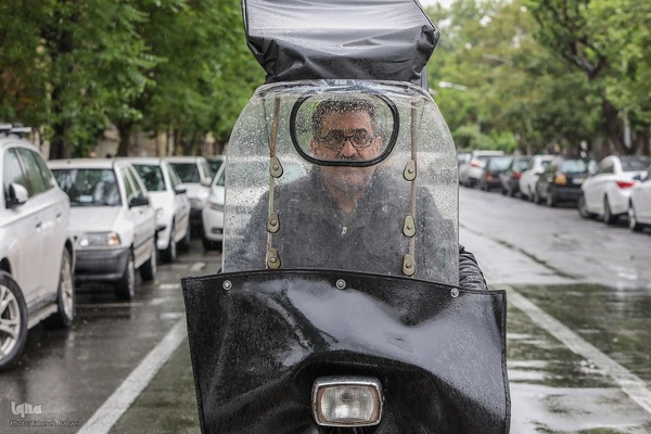 بارش باران بهاری