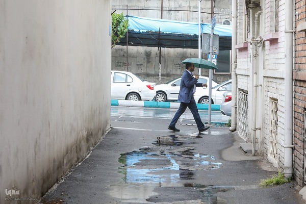 بارش باران بهاری