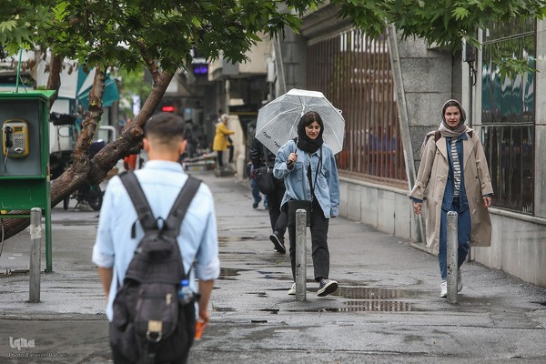 بارش باران بهاری