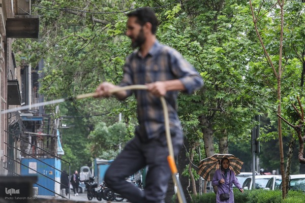 بارش باران بهاری